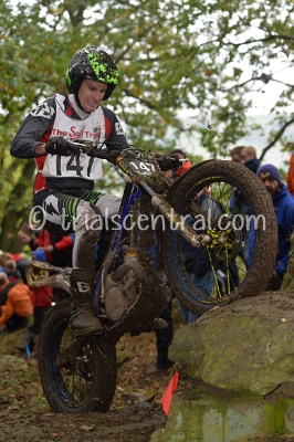 Tim Pearson At Underbanks 2016 Scott Trial