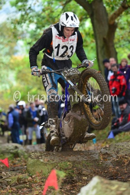 Tom Alderson At Underbanks 2016 Scott Trial