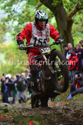 Tom Minta At Underbanks 2016 Scott Trial