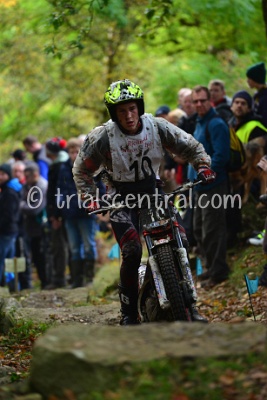 Wil Westgarth At Underbanks 2016 Scott Trial