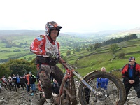 Alexz Wigg At Reels Head 2016 Scott Trial