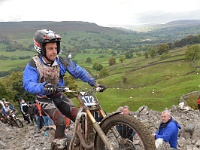 Andrew Lishman At Reels Head 2016 Scott Trial