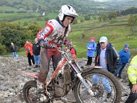 Chloe Richardson At Reels Head 2016 Scott Trial