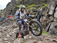 Emma Bristow At Grand Canyon 2016 Scott Trial
