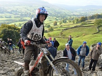 Iwan Roberts At Reels Head 2016 Scott Trial