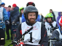 James Edwards At Start 2016 Scott Trial