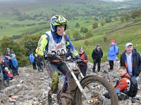 James Fry At Reels Head 2016 Scott Trial