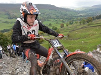 Jason Ayre At Reels Head 2016 Scott Trial