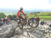 Mark Sunter At Reels Head 2016 Scott Trial