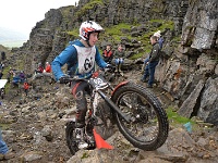 Peter Rew At Grand Canyon 2016 Scott Trial
