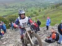 Roger Johns At Reels Head 2016 Scott Trial